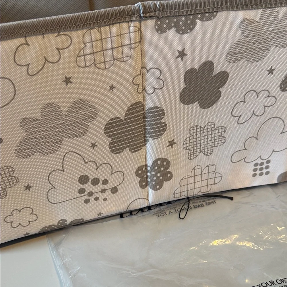 thirty-one Countin Clouds Your WAy Rectangle Storage Bin NEW